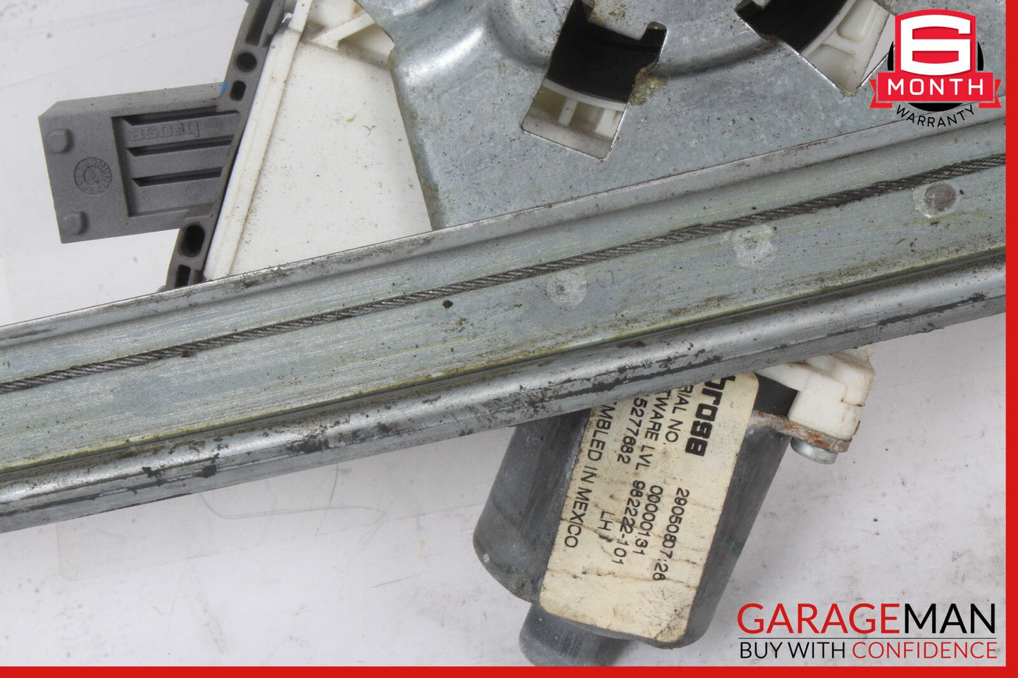 05-11 Cadillac STS Rear Left Door Window Regulator Motor Assembly OEM