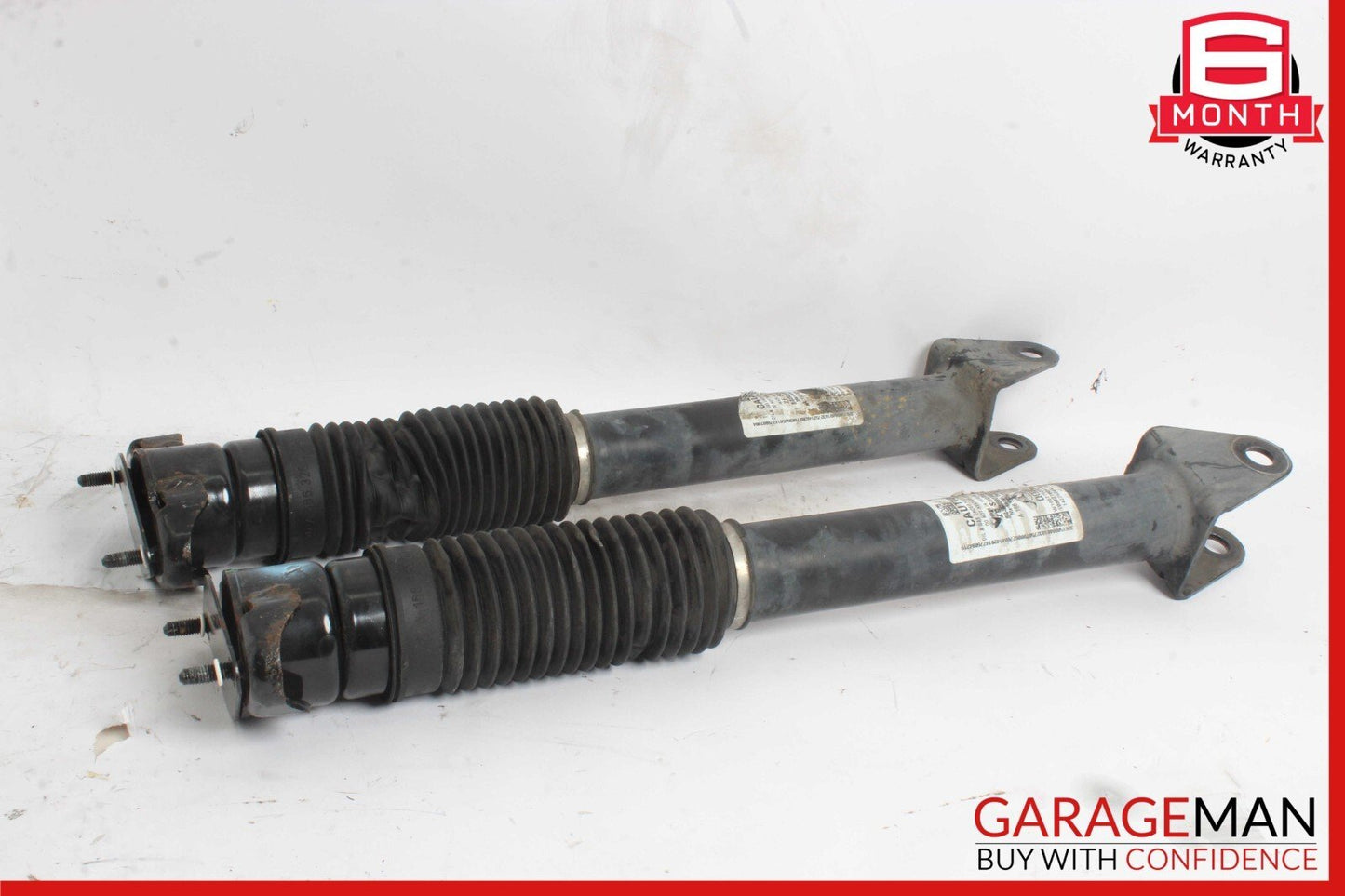 12-15 Mercedes W166 ML400 ML500 Rear Left And Right Side Shock Strut Set OEM