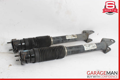 12-15 Mercedes W166 ML400 ML500 Rear Left And Right Side Shock Strut Set OEM