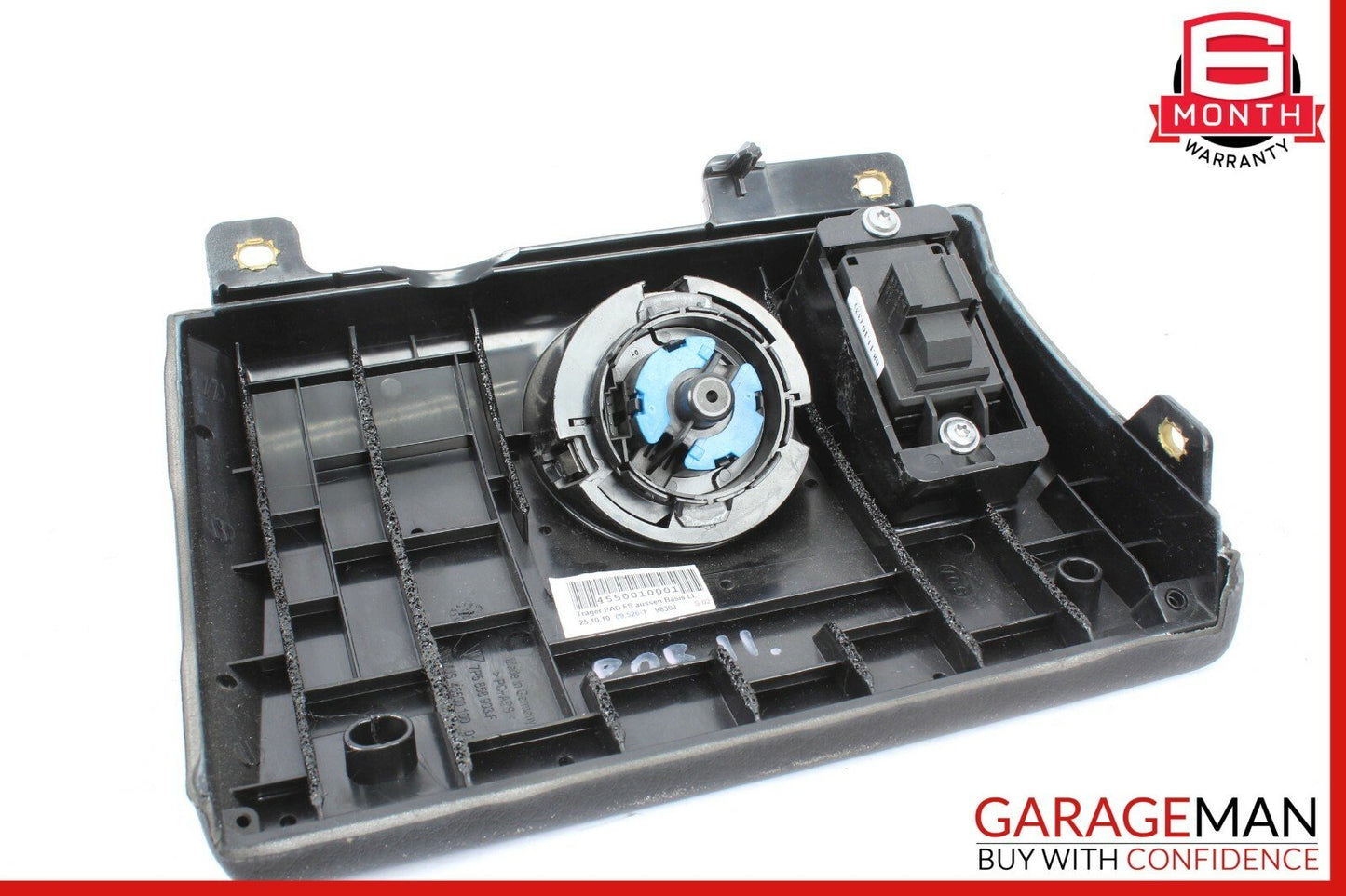 11-17 Porsche Cayenne 958 Front Left Side Dash Trim Cover Panel Assembly Black