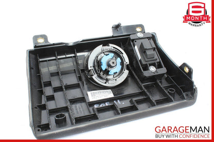 11-17 Porsche Cayenne 958 Front Left Side Dash Trim Cover Panel Assembly Black