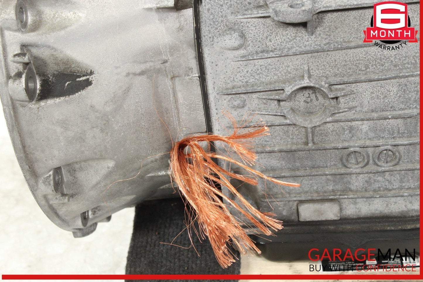 08-11 Mercedes W204 C300 Automatic Transmission 3.0L V6 RWD 722.999 OEM 101k