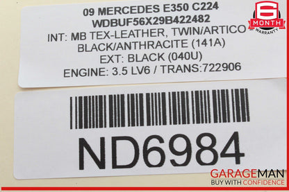 03-09 Mercedes W211 E350 E320 Rear Left Driver Side Door Lock Actuator OEM