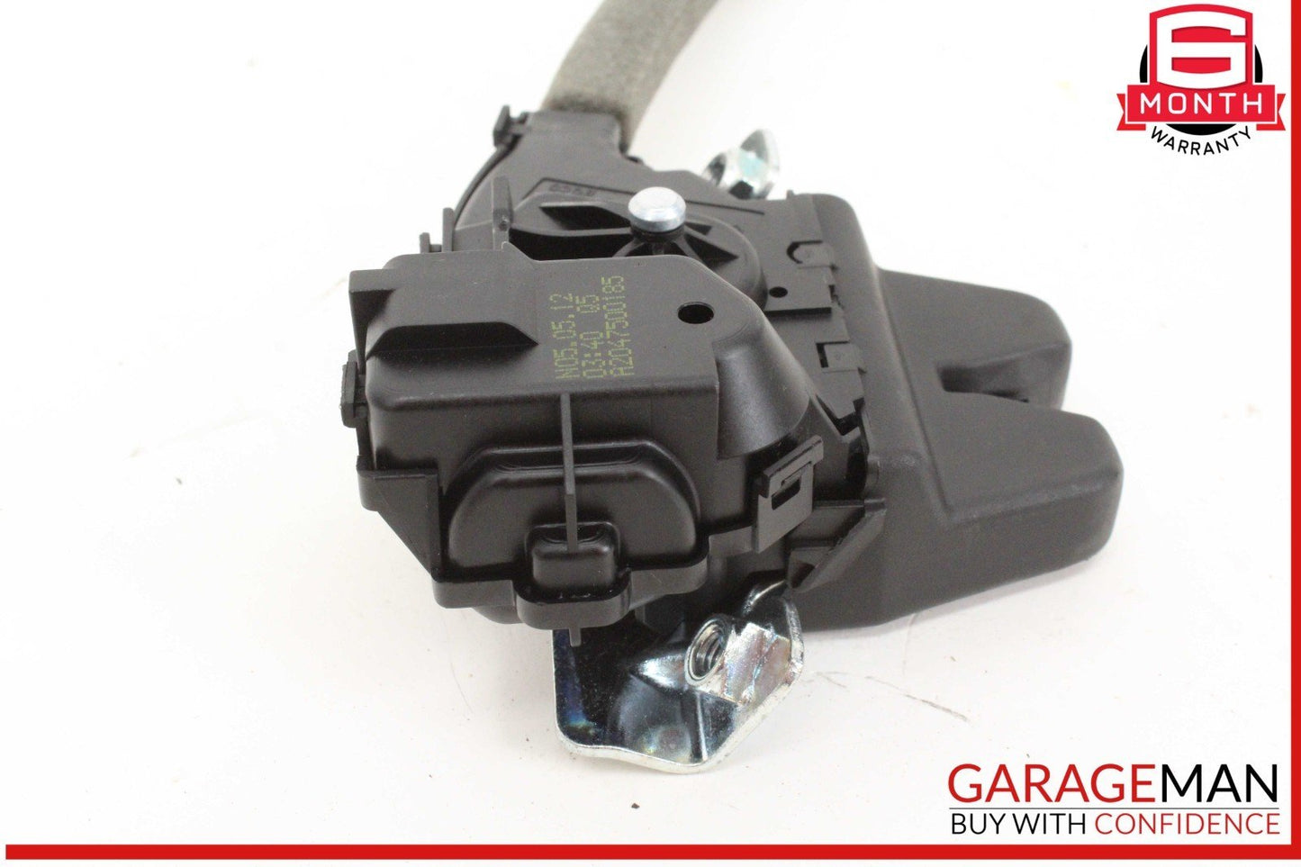 08-17 Mercedes W212 E350 C250 E550 Trunk Lid Latch Lock Actuator 2047500185 OEM