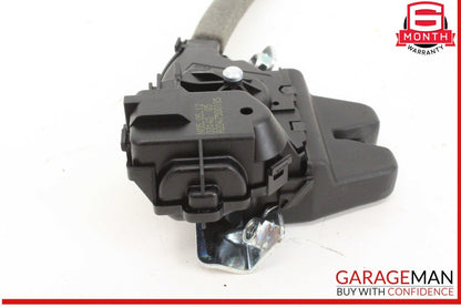 08-17 Mercedes W212 E350 C250 E550 Trunk Lid Latch Lock Actuator 2047500185 OEM