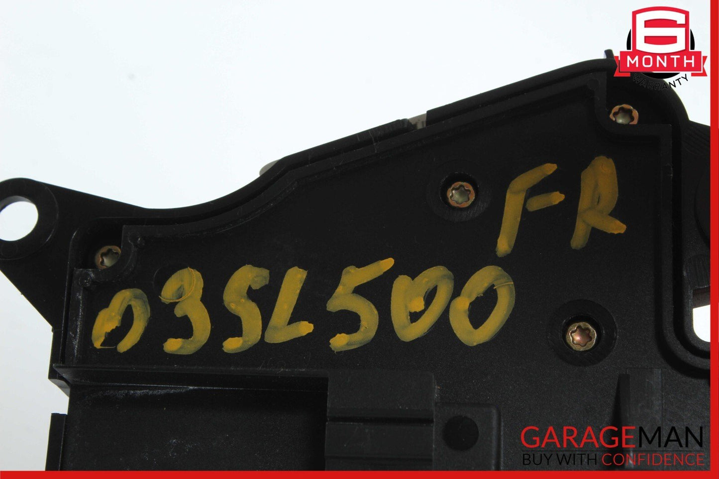 03-08 Mercedes R230 SL500 Front Right Passenger Side Seat Adjust Control Switch