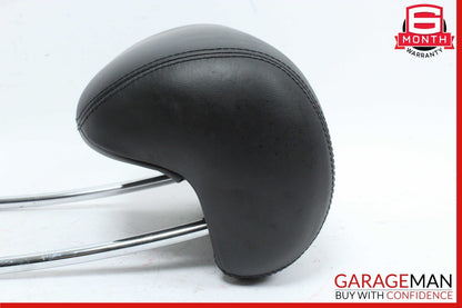 07-14 Mercedes W216 CL550 Seat Headrest Head Rest Front Left Or Right Black OEM
