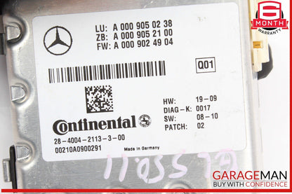 10-16 Mercedes W216 CL550 C300 Active Lane Assist Front Camera 0009057302 OEM