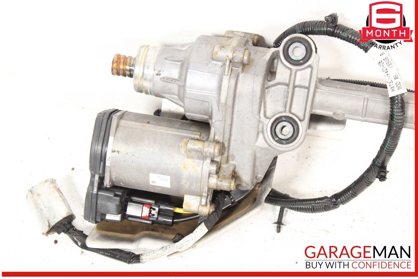 17-19 Jaguar XE Power Steering Gear Rack & Pinion AWD HX73-3200-AA OEM