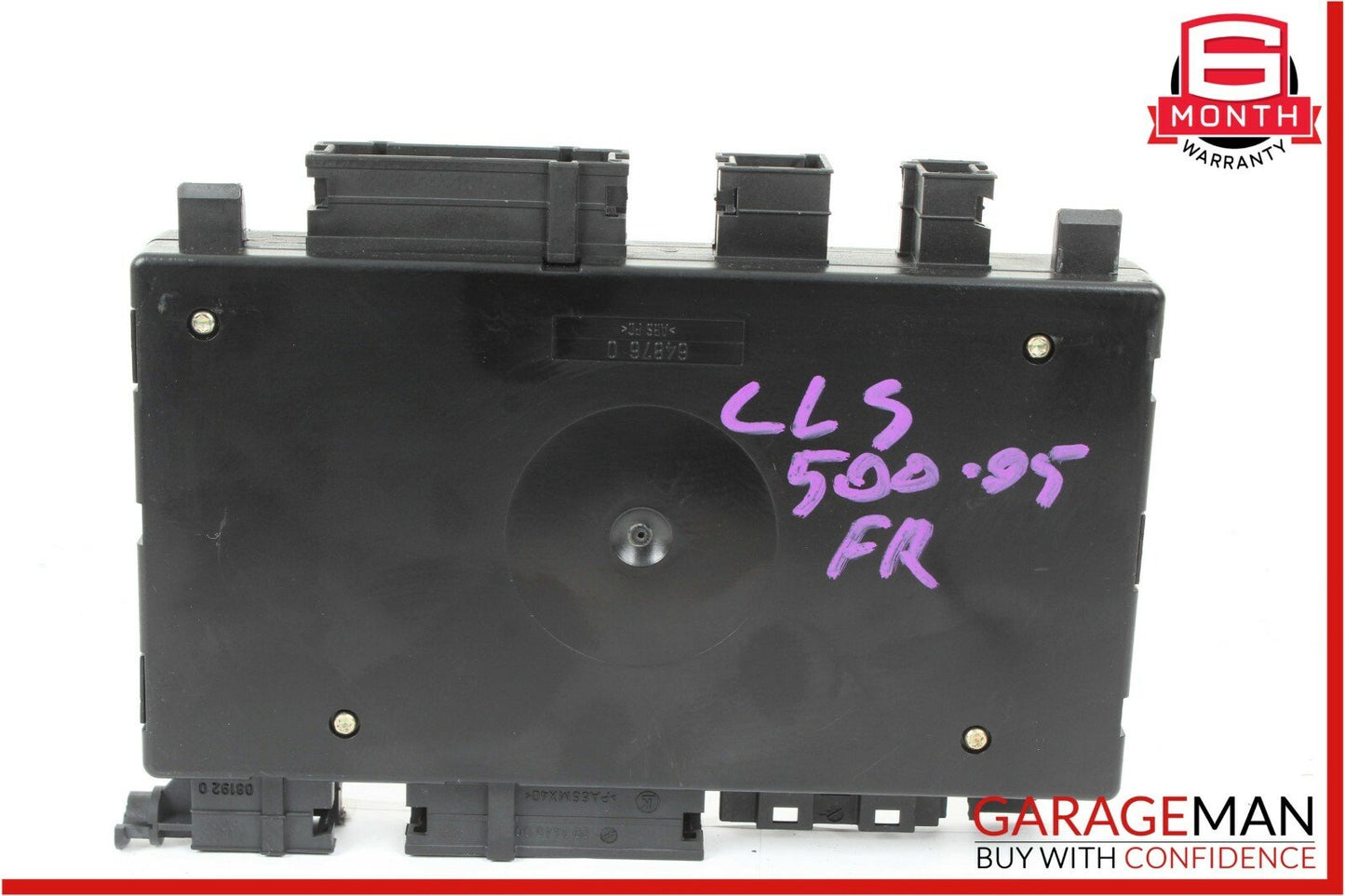 03-11 Mercedes W219 CLS500 Front Right Fuse Box Relay Control Module OEM