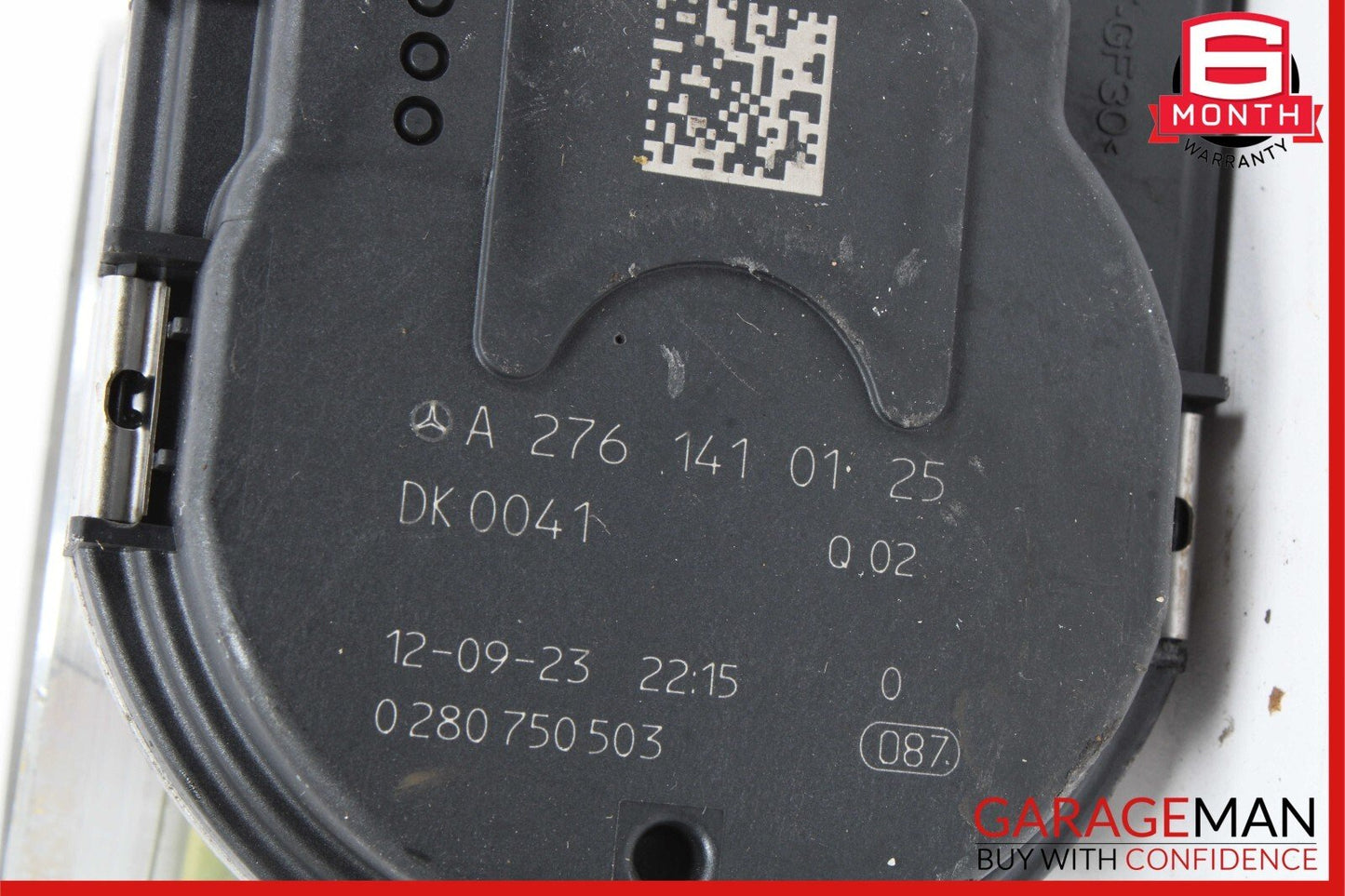 12-20 Mercedes X204 GLK350 C350 E400 SLK350 Engine Throttle Body 2761410125 OEM