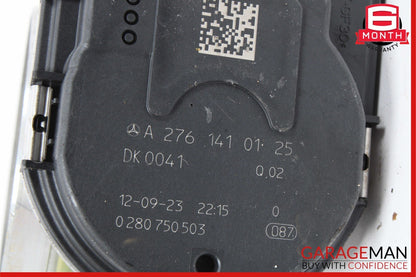 12-20 Mercedes X204 GLK350 C350 E400 SLK350 Engine Throttle Body 2761410125 OEM