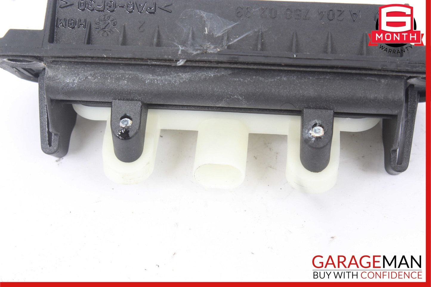 08-14 Mercedes W204 C250 C300 Rear Trunk Lid Tailgate Release Open Handle OEM