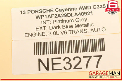 11-24 Porsche Cayenne 958 AWD Rear Left or Right Side Door Control Module OEM