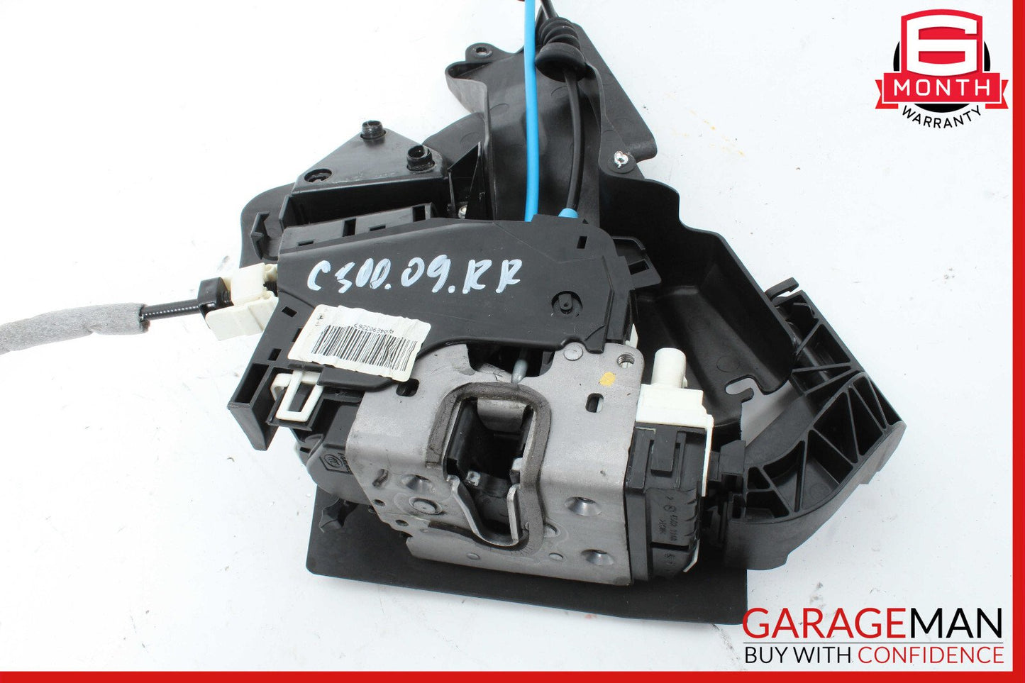 08-14 Mercedes W204 C300 C350 Rear Right Side Door Lock Latch Actuator OEM