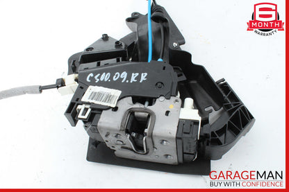 08-14 Mercedes W204 C300 C350 Rear Right Side Door Lock Latch Actuator OEM