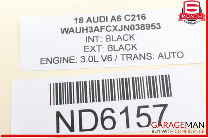 16-24 Audi A6 RS5 S5 Q5 A4 Telephone Phone Antenna Control Module Unit 4M0035507