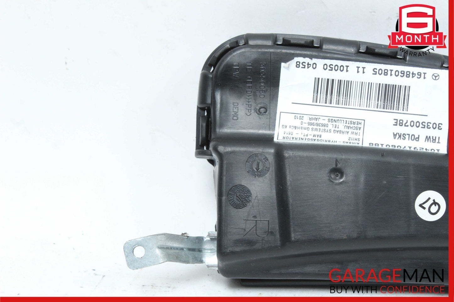 06-14 Mercedes S550 ML450 GL320 CL600 Front Right Side Seat Air Bag Airbag SRS