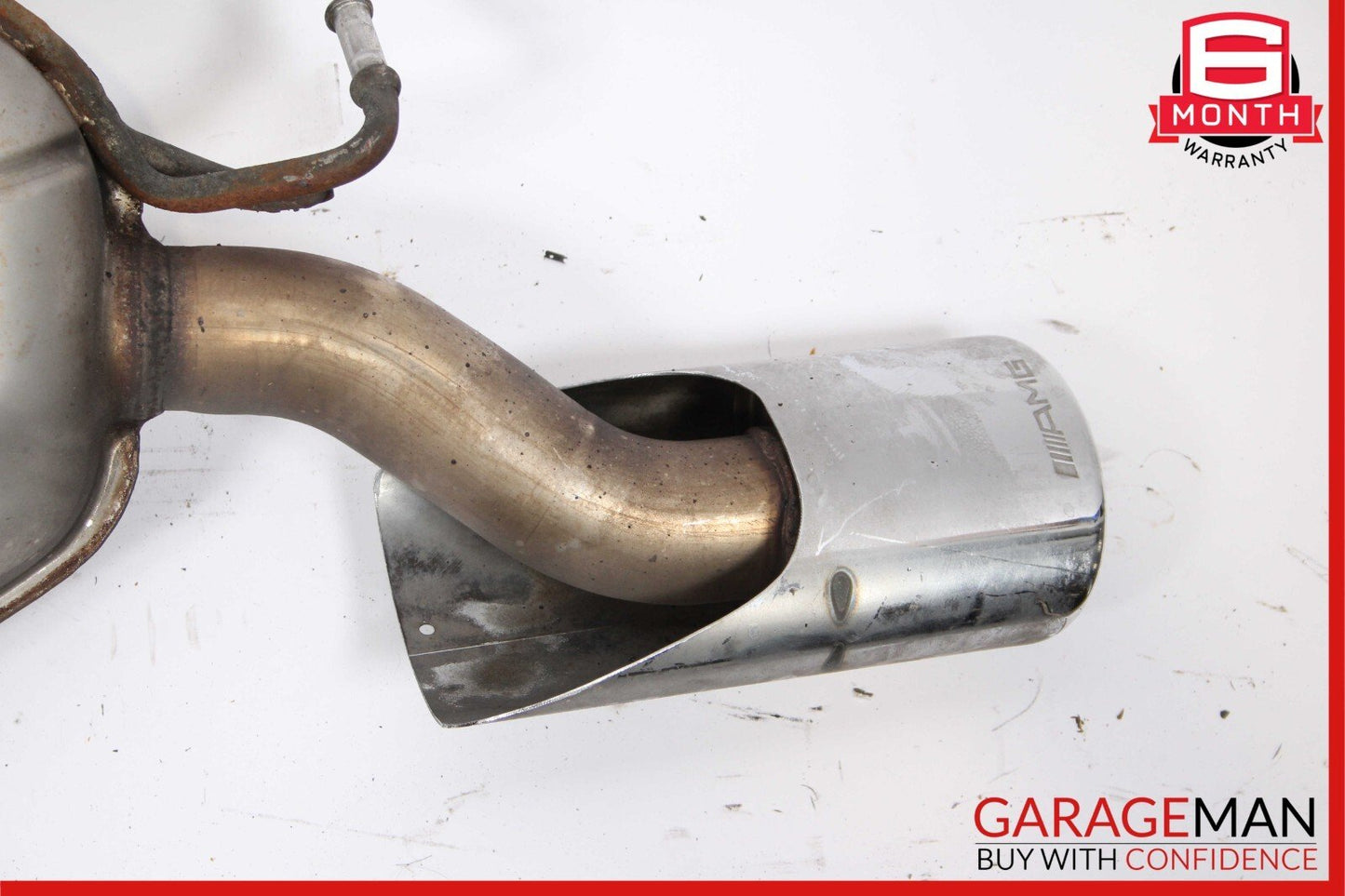 06-08 Mercedes W219 CLS500 CLS550 Exhaust Muffler Mufflers Right And Left OEM