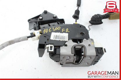 08-14 Mercedes W204 C300 C350 C250 Front Right Door Lock Latch Actuator OEM