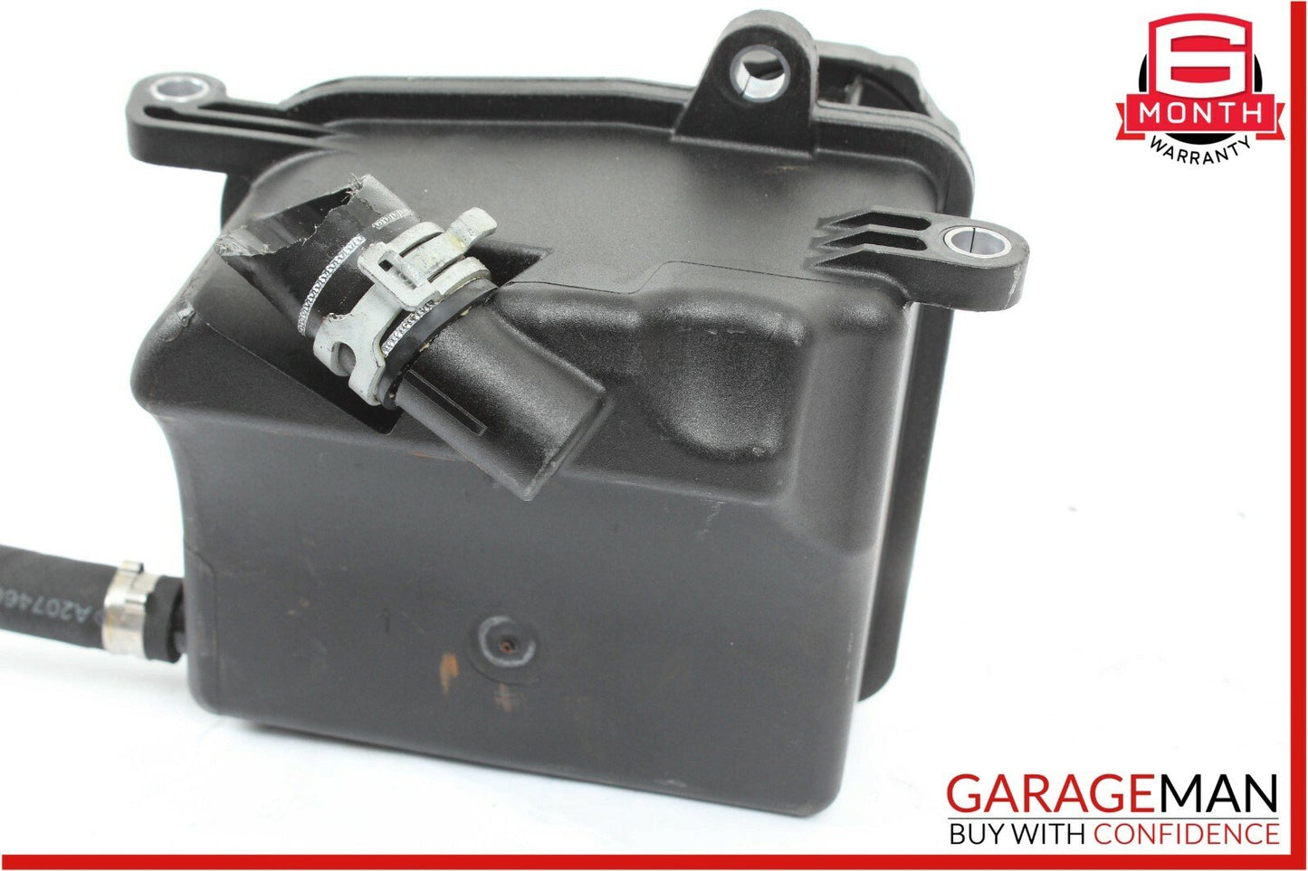 08-15 Mercedes W204 C250 Power Steering Pump Reservoir Tank Unit 0004602983