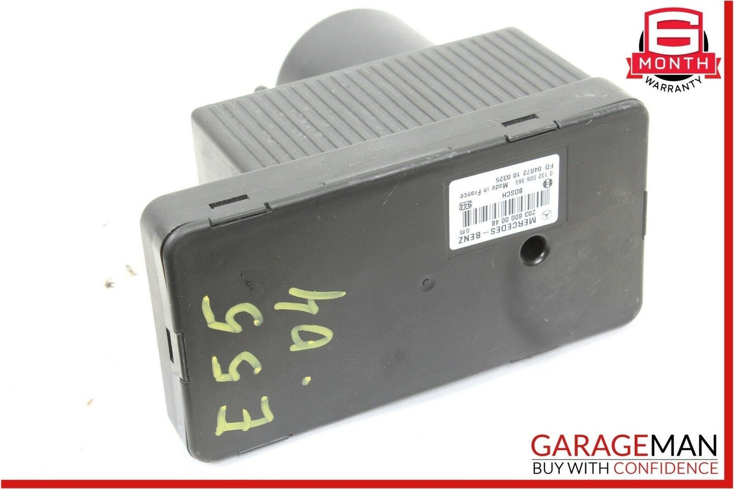 03-09 Mercedes W209 CLK500 E55 AMG Multi Contour Seat Vacuum Pump 2038000048 OEM