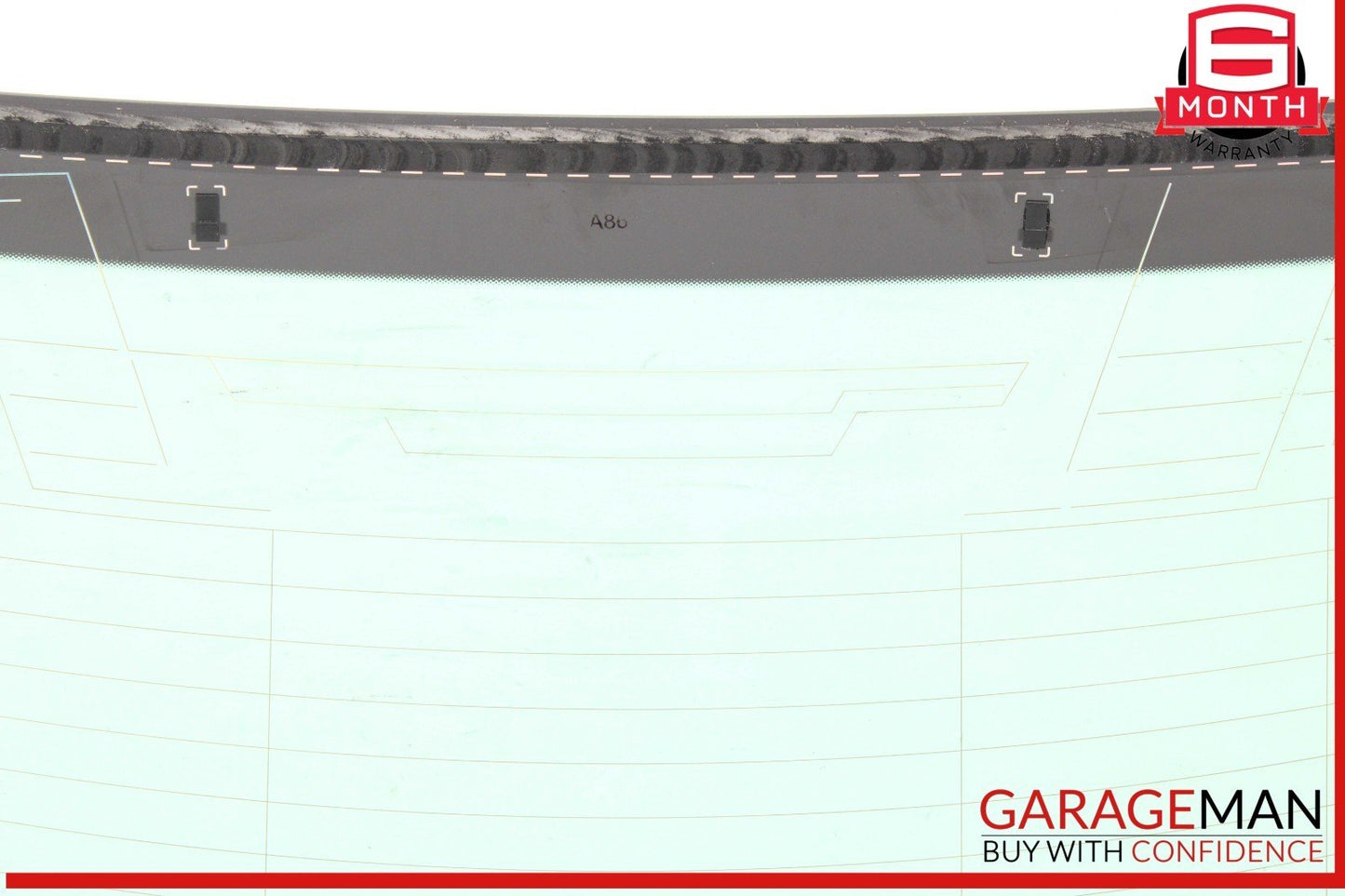 20-23 Mercedes C118 W118 CLA250 Rear Trunk Lid Windshield Window Glass OEM