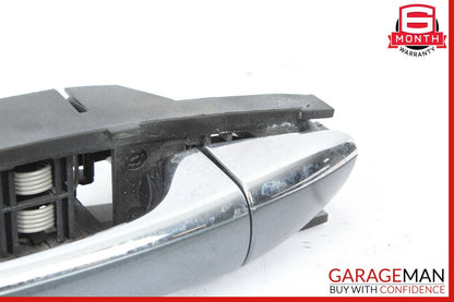 03-09 Mercedes W211 E350 Rear Left Driver Side Exterior Door Handle Flintgray