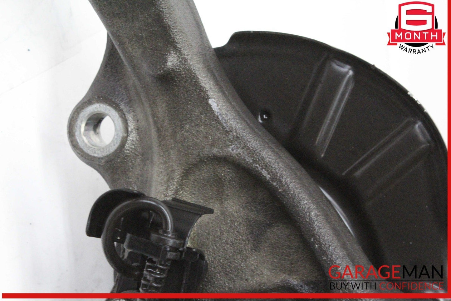 07-14 Mercedes W221 S550 CL550 Front Left Wheel Carrier Spindle Knuckle Hub OEM