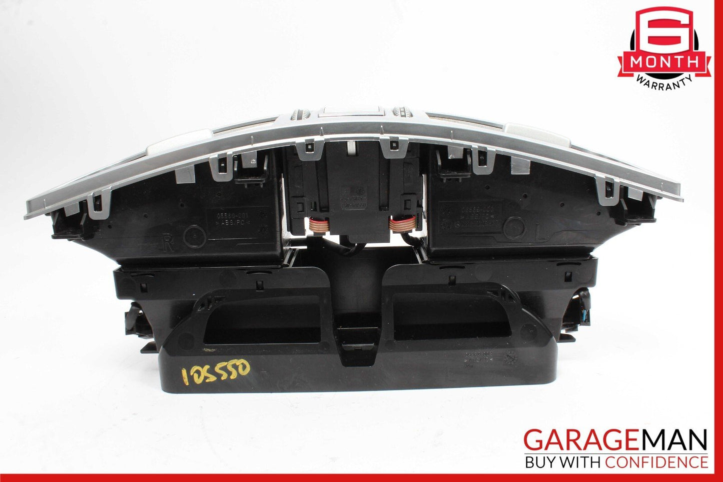 07-13 Mercedes W221 S550 S600 Center Dash Air AC A/C Heater Vent 2218300954 OEM