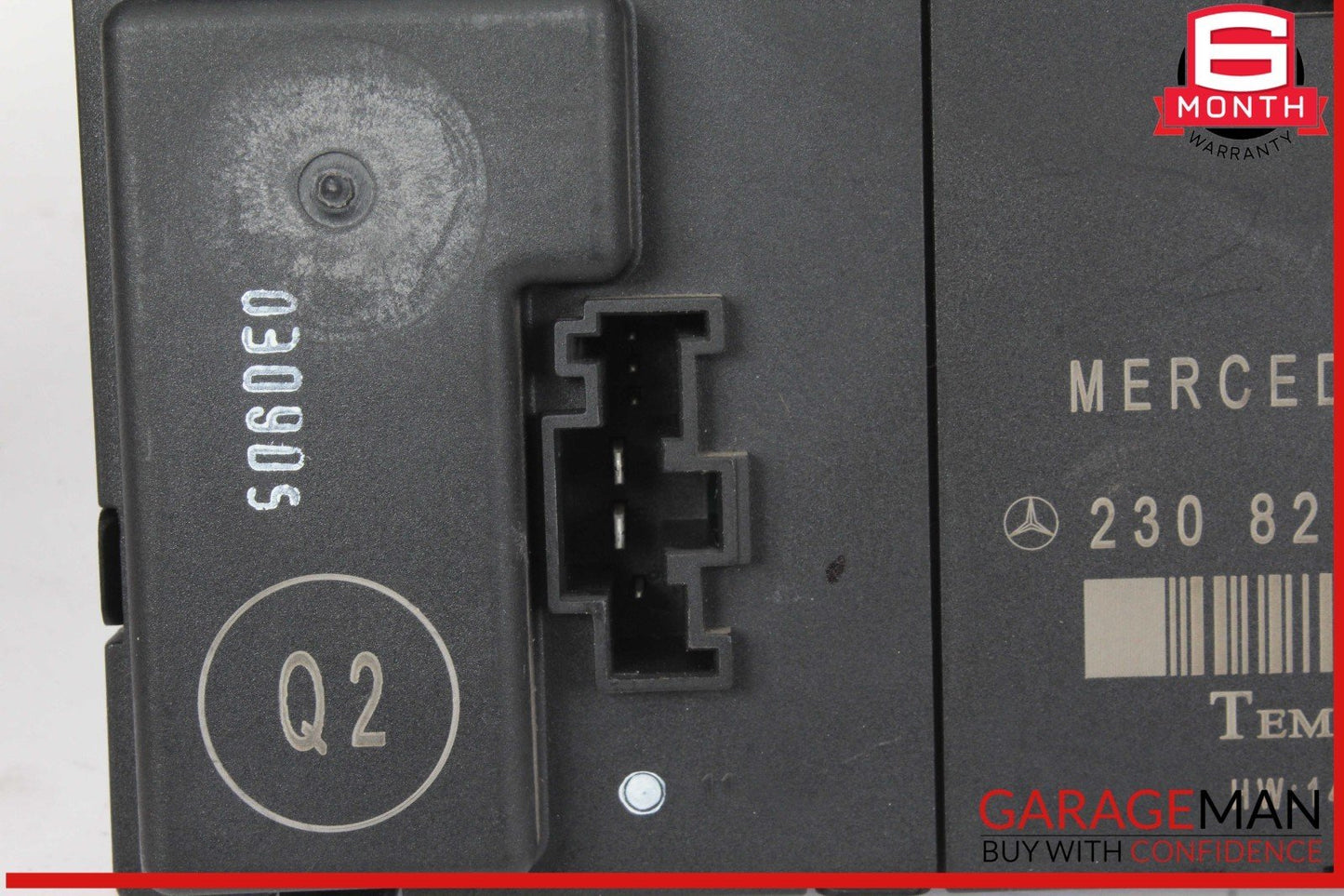 03-12 Mercedes R230 SL500 SL55 SL600 Front Right Side Door Control Module OEM