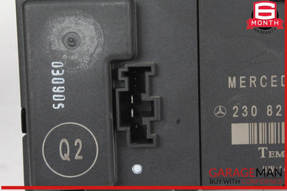 03-12 Mercedes R230 SL500 SL55 SL600 Front Right Side Door Control Module OEM