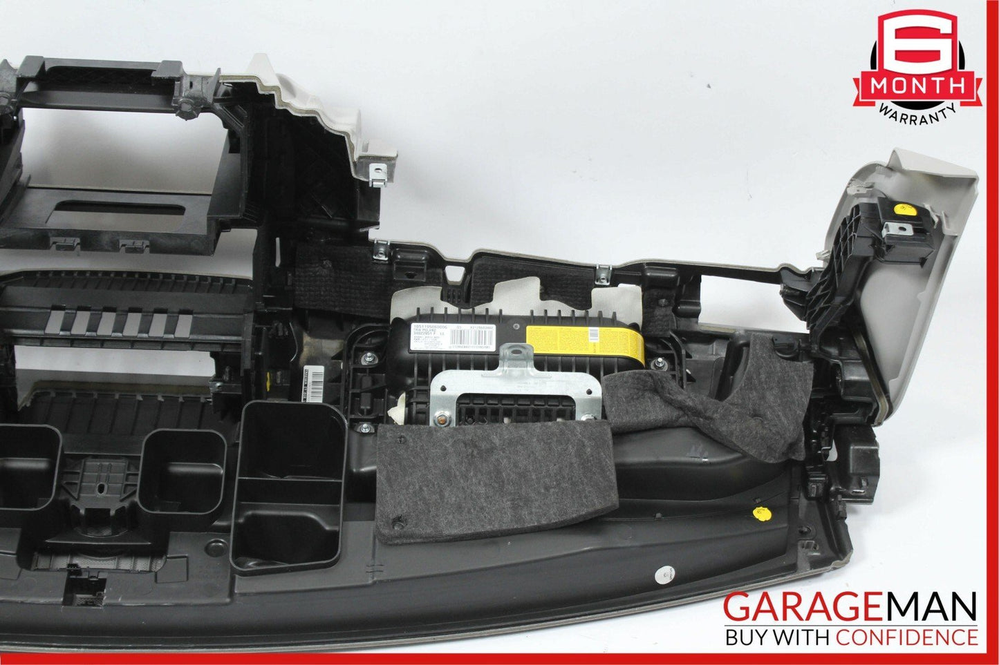 10-13 Mercedes W212 E350 E400 E550 Dashboard Dash Board Panel Gray OEM