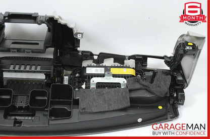 10-13 Mercedes W212 E350 E400 E550 Dashboard Dash Board Panel Gray OEM