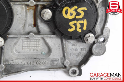 12-18 Mercedes X166 GL450 Front Right / Left Engine Timing Chain Cover Plate