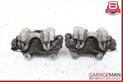 08-14 Mercedes W204 C250 C350 Rear Right And Left Brake Caliper Calipers Set OEM