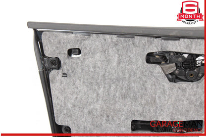 17-19 Audi Q7 Front Right Passenger Side Interior Door Panel Trim OEM