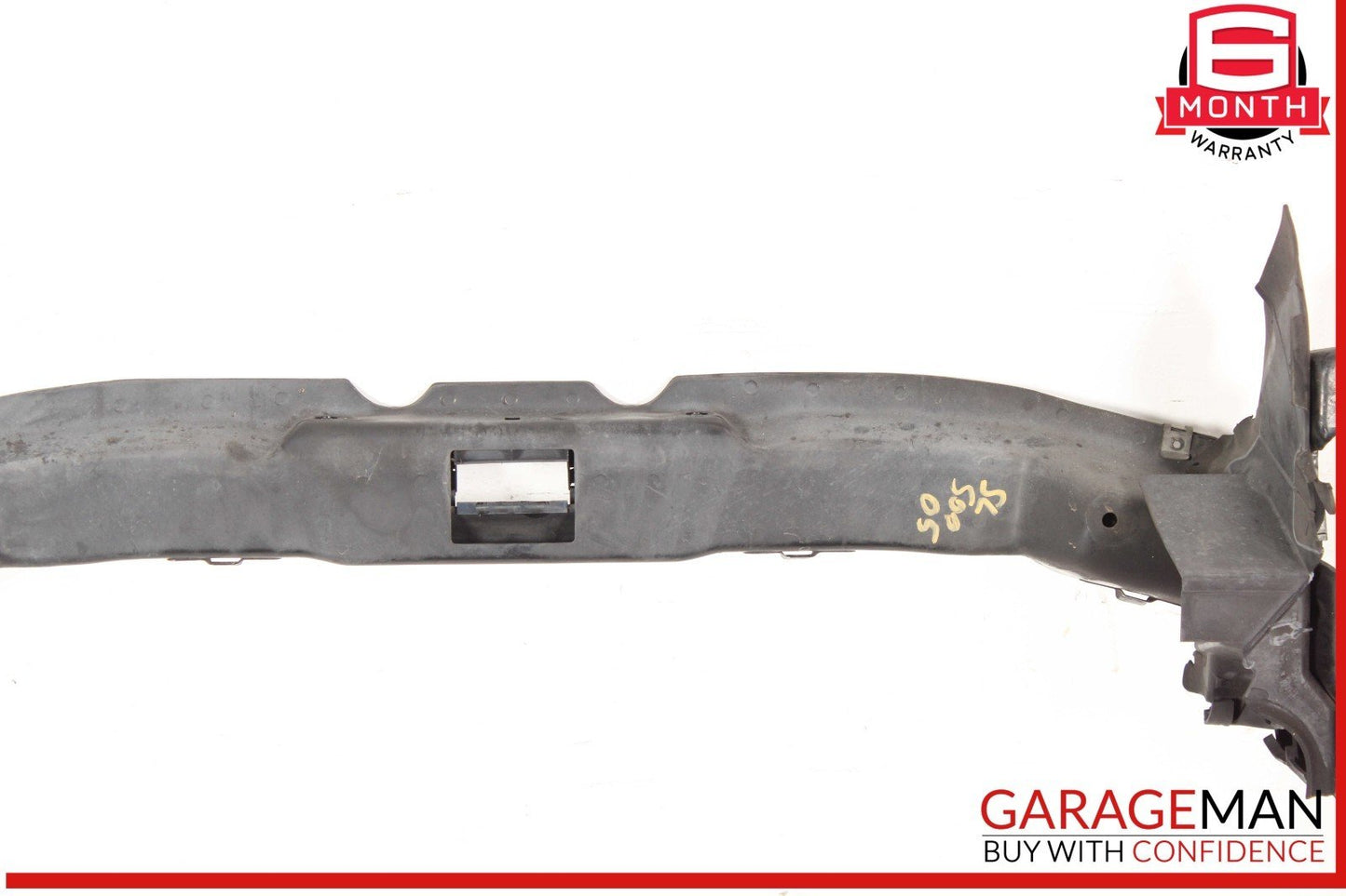 03-08 Mercedes R230 SL550 SL55 AMG Upper Radiator Core Support Headlight Bracket