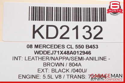 07-14 Mercedes CL550 S65 AMG Voice Language Communication Control Module Unit