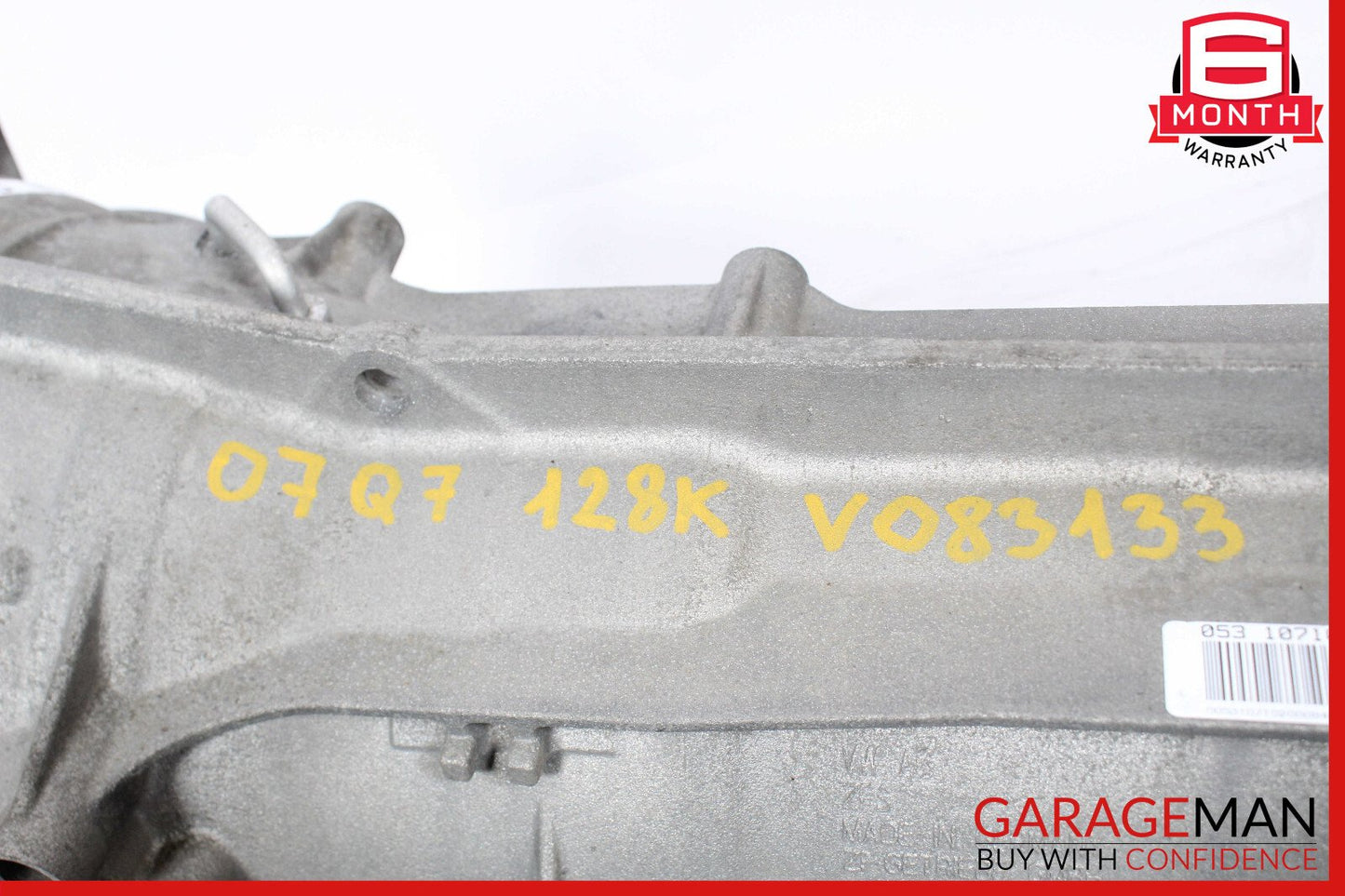 07-09 Audi Q7 3.6L Automatic Transmission Assembly OEM 128k