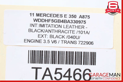 12-16 Mercedes E350 SLK350 ML350 GLE350 3.5L V6 Valeo Engine Starter Motor OEM