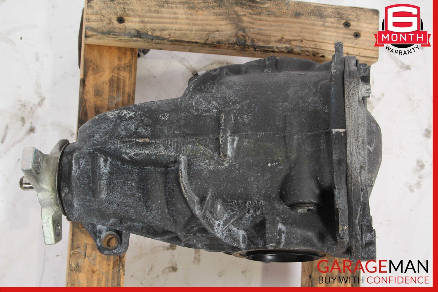 12-15 Mercedes R172 SLK250 1.8L Rear Differential Diff Axle Carrier 3.07