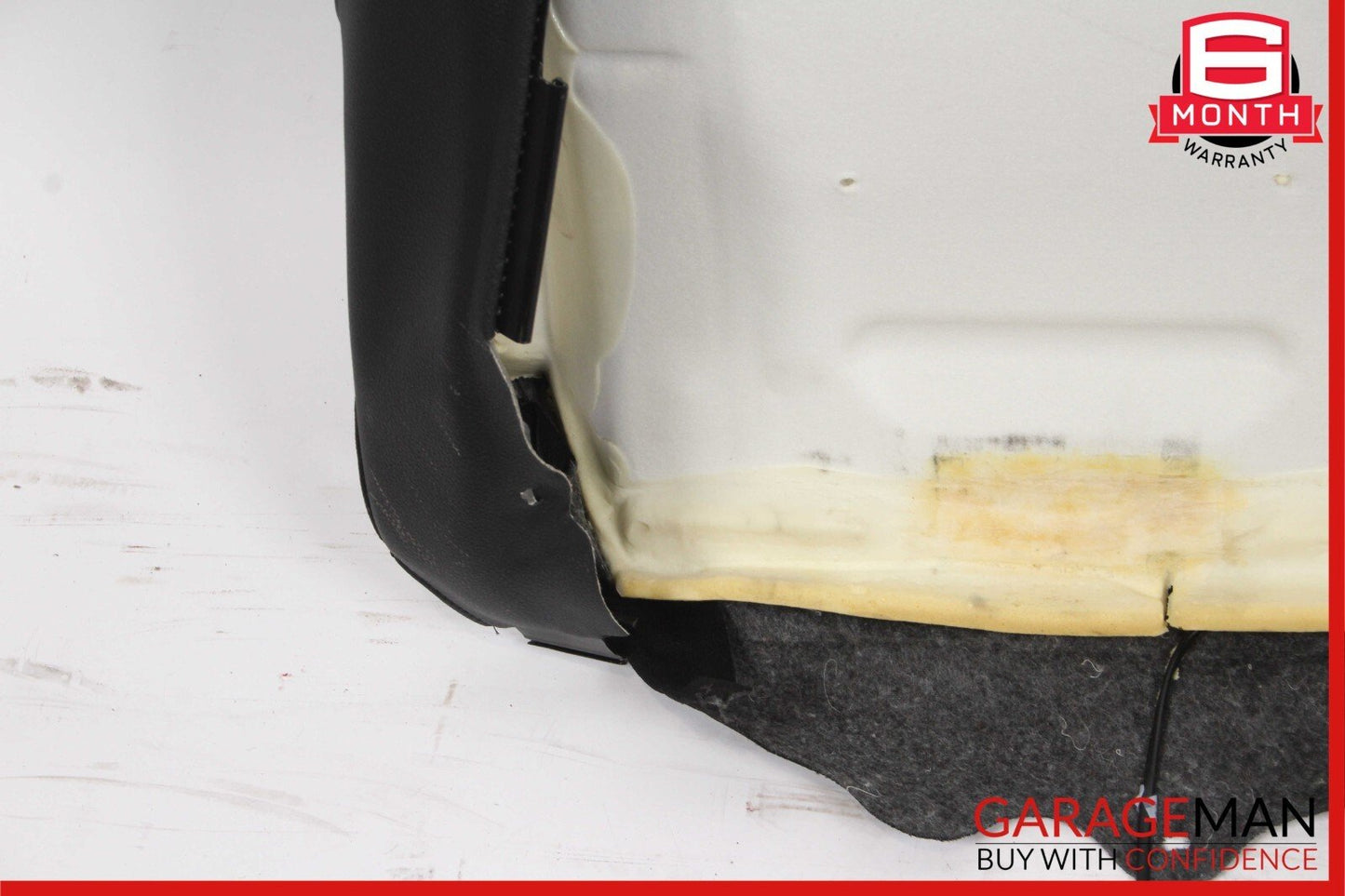 08-14 Mercedes W204 C300 Sedan Front Right Top Upper Seat Cushion Anthracite