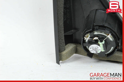 07-13 Mercedes W221 S63 AMG Front Right Passenger Side Tweeter Speaker Black