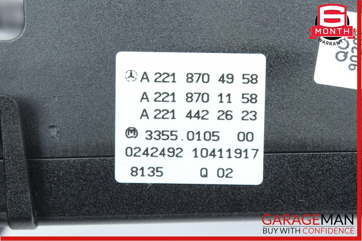 07-13 Mercedes W221 S550 CL550 S63 A/C AC Heater Climate Control Switch OEM