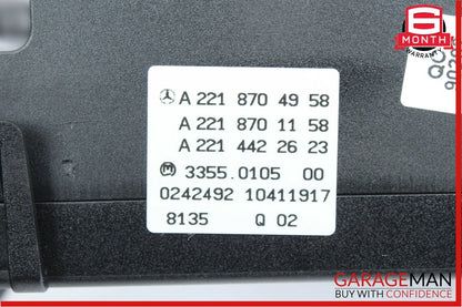 07-13 Mercedes W221 S550 CL550 S63 A/C AC Heater Climate Control Switch OEM