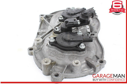 05-13 Mercedes W221 S550 ML350 Front Left Side Engine Timing Chain Cover Plate
