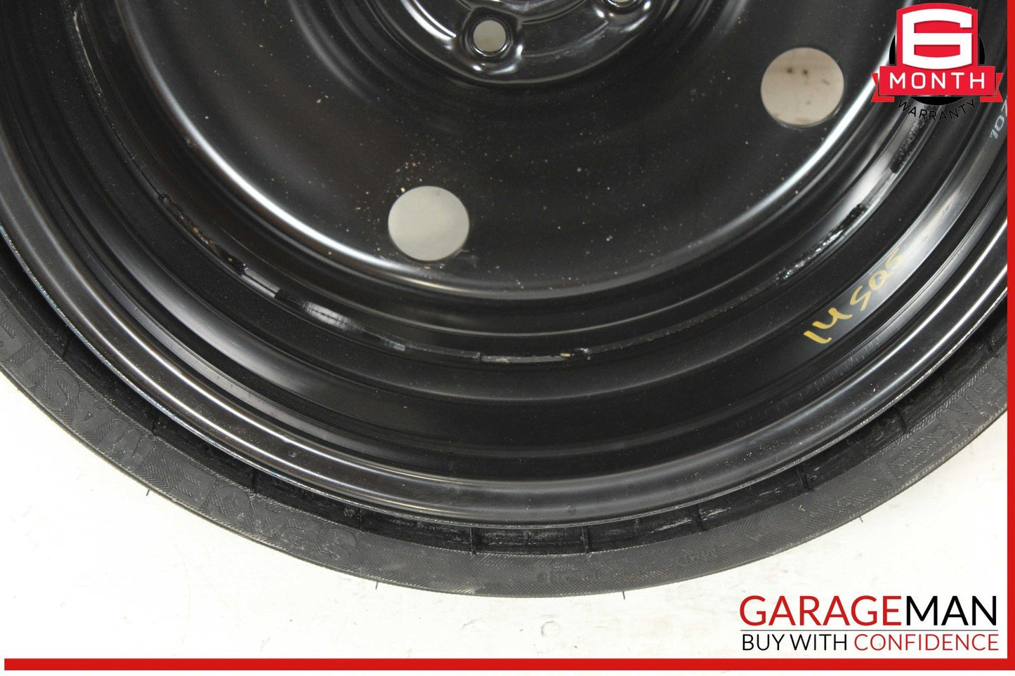 09-17 Audi SQ5 Emergency Spare Wheel Rim Tire 6 x 18 ET32 OEM