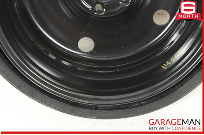 09-17 Audi SQ5 Emergency Spare Wheel Rim Tire 6 x 18 ET32 OEM