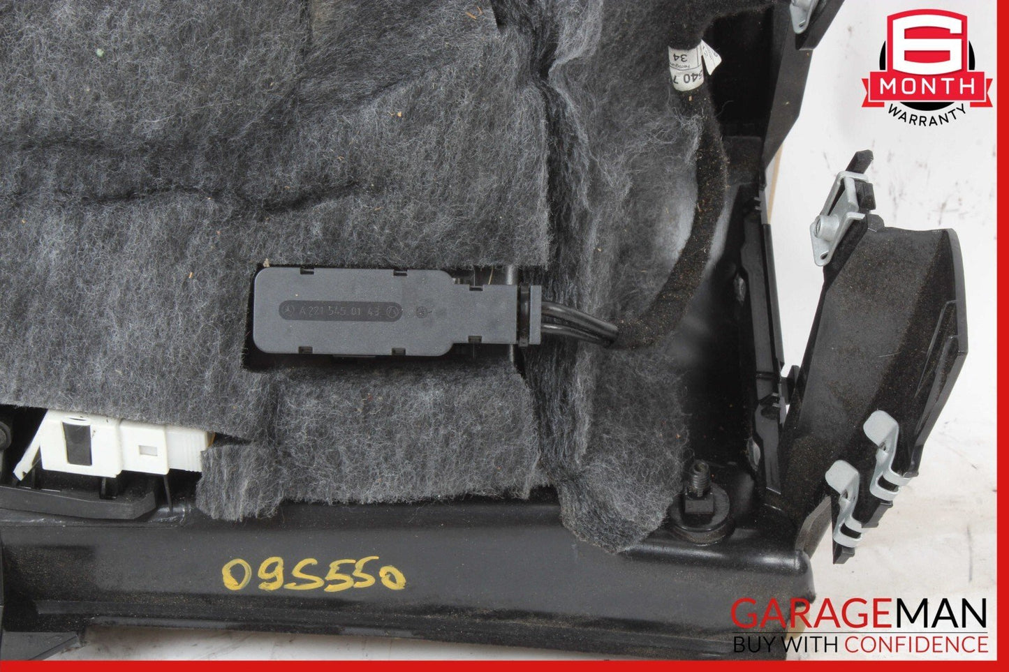 07-09 Mercedes W221 S550 S63 AMG Dashboard Dash Glove Box Compartment OEM